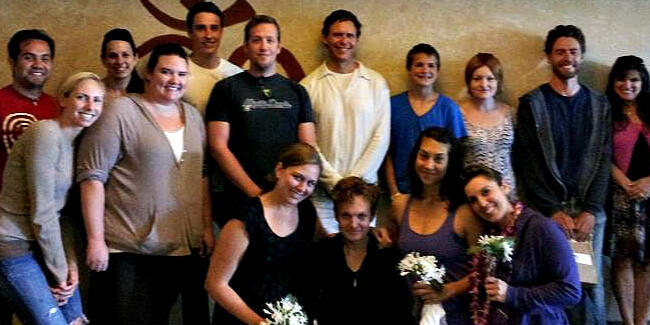 Graduation 2011 #yogateachertraining Graduation 2011 #yogateachertraining